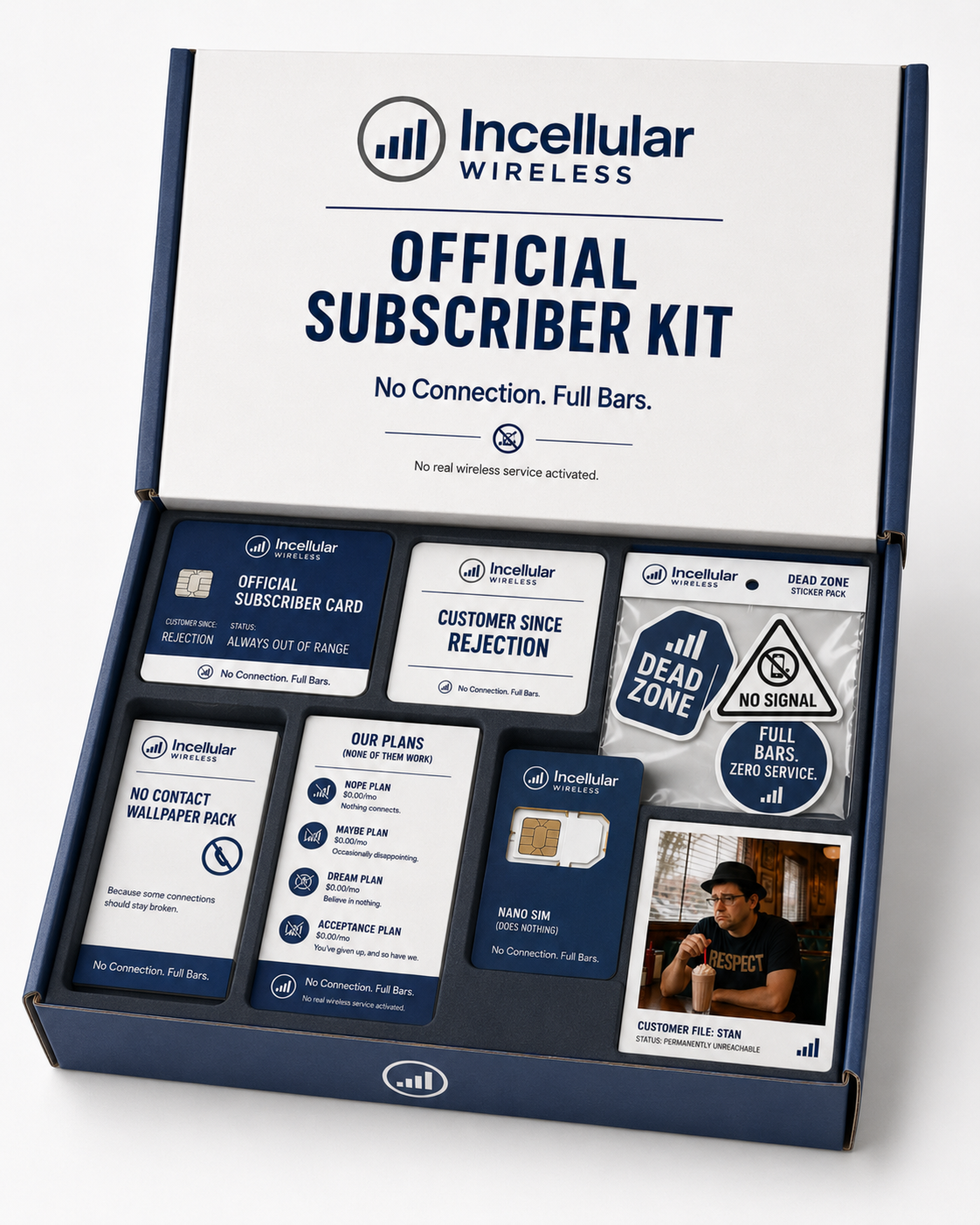Official Subscriber Kit