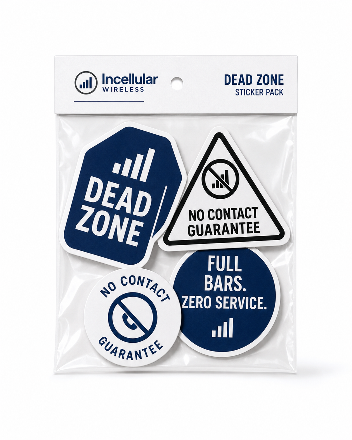 Dead Zone Sticker Pack