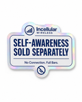 Self-Awareness Sold Separately Holographic Sticker
